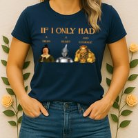Joe Biden Nancy Pelosi Chuck Schumer Scarecrow Tin Woodman Lion Womens T-Shirt