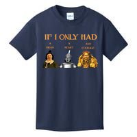 Joe Biden Nancy Pelosi Chuck Schumer Scarecrow Tin Woodman Lion Kids T-Shirt