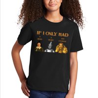 Joe Biden Nancy Pelosi Chuck Schumer Scarecrow Tin Woodman Lion Kids T-Shirt