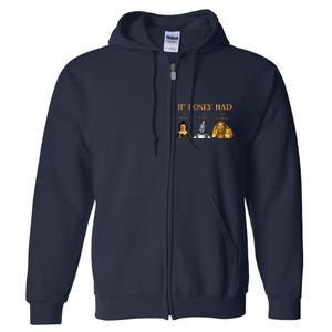 Joe Biden Nancy Pelosi Chuck Schumer Scarecrow Tin Woodman Lion Full Zip Hoodie