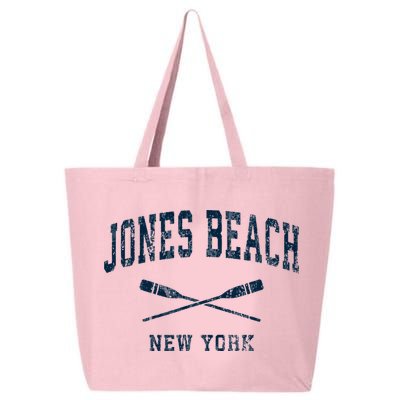 Jones Beach New York Vintage Nautical Paddles Sports Oars 25L Jumbo Tote