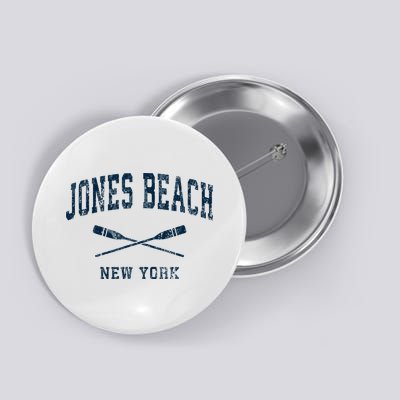 Jones Beach New York Vintage Nautical Paddles Sports Oars Button
