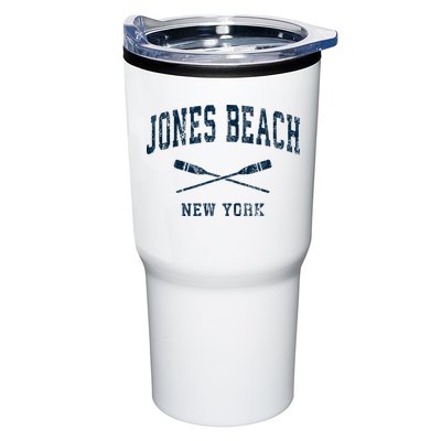 Jones Beach New York Vintage Nautical Paddles Sports Oars Tumbler
