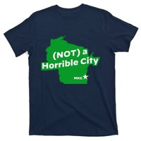 Joe Biden Not A Horrible City Milwaukee Anti Donald Trump T-Shirt