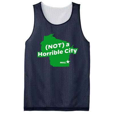 Joe Biden Not A Horrible City Milwaukee Anti Donald Trump Mesh Reversible Basketball Jersey Tank