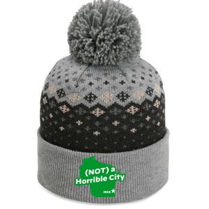 Joe Biden Not A Horrible City Milwaukee Anti Donald Trump The Baniff Cuffed Pom Beanie