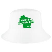 Joe Biden Not A Horrible City Milwaukee Anti Donald Trump Cool Comfort Performance Bucket Hat