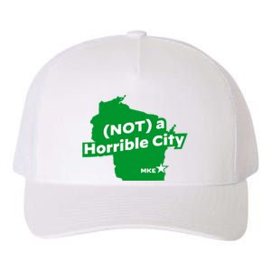 Joe Biden Not A Horrible City Milwaukee Anti Donald Trump Yupoong Adult 5-Panel Trucker Hat