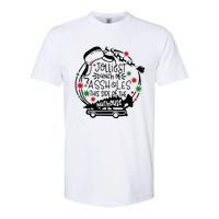 Jolliest Bunch Of Assholes This Side Of The Nut House Softstyle CVC T-Shirt