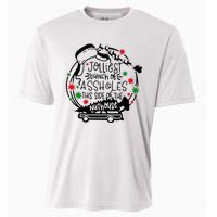 Jolliest Bunch Of Assholes This Side Of The Nut House Cooling Performance Crew T-Shirt