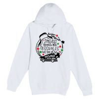 Jolliest Bunch Of Assholes This Side Of The Nut House Premium Pullover Hoodie