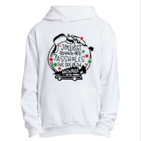 Jolliest Bunch Of Assholes This Side Of The Nut House Urban Pullover Hoodie