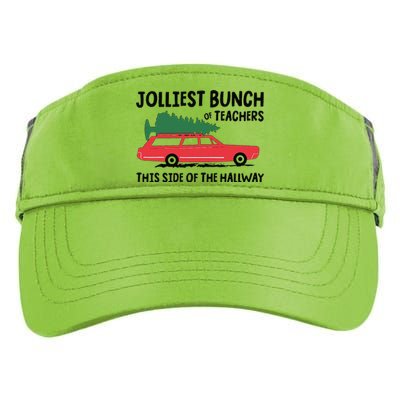 Jolliest Bunch Of Teachers This Side Of The Hallway Adult Drive Performance Visor