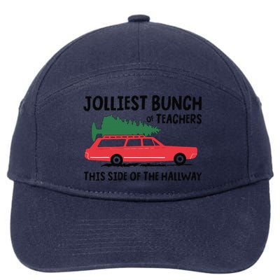 Jolliest Bunch Of Teachers This Side Of The Hallway 7-Panel Snapback Hat