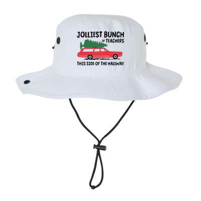 Jolliest Bunch Of Teachers This Side Of The Hallway Legacy Cool Fit Booney Bucket Hat