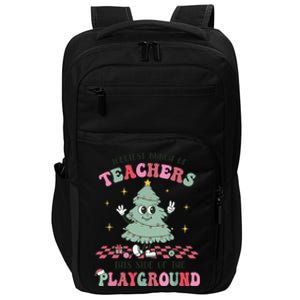 Jolliest Bunch Of Teachers This Side Of The Playground Xmas Impact Tech Backpack