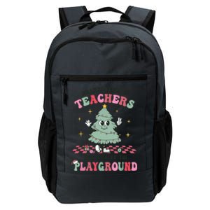 Jolliest Bunch Of Teachers This Side Of The Playground Xmas Daily Commute Backpack