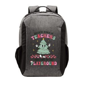 Jolliest Bunch Of Teachers This Side Of The Playground Xmas Vector Backpack