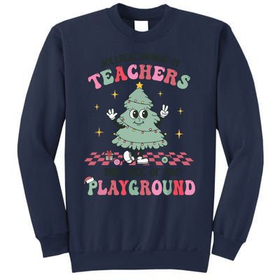 Jolliest Bunch Of Teachers This Side Of The Playground Xmas Sweatshirt