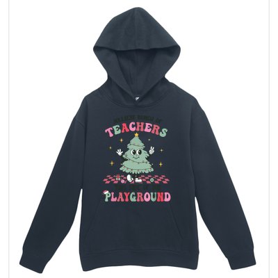 Jolliest Bunch Of Teachers This Side Of The Playground Xmas Urban Pullover Hoodie