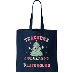 Jolliest Bunch Of Teachers This Side Of The Playground Xmas Tote Bag