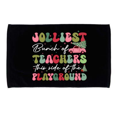 Jolliest Bunch Of Teachers This Side Of The Playground Long Sleeve Microfiber Hand Towel