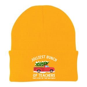 Jolliest Bunch Of Teachers This Side Of The Hallway Knit Cap Winter Beanie