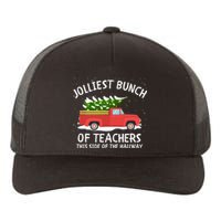 Jolliest Bunch Of Teachers This Side Of The Hallway Yupoong Adult 5-Panel Trucker Hat