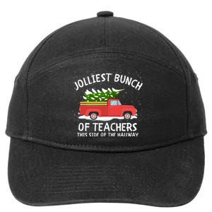 Jolliest Bunch Of Teachers This Side Of The Hallway 7-Panel Snapback Hat