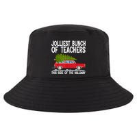 Jolliest Bunch Of Teachers This Side Of The Hallway Cool Comfort Performance Bucket Hat