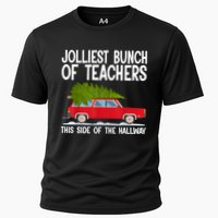 Jolliest Bunch Of Teachers This Side Of The Hallway Performance Shirt