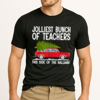 Jolliest Bunch Of Teachers This Side Of The Hallway Performance Shirt