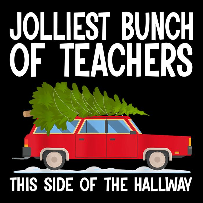 Jolliest Bunch Of Teachers This Side Of The Hallway Button