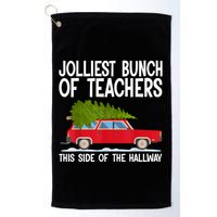 Jolliest Bunch Of Teachers This Side Of The Hallway Golf Towel
