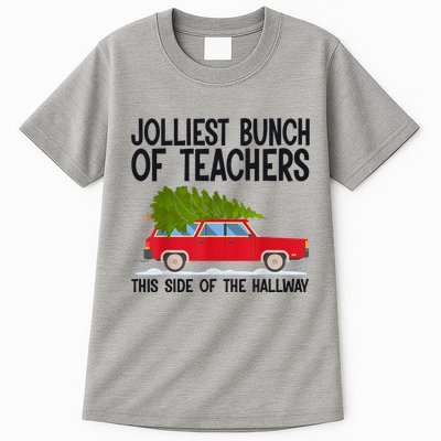 Jolliest Bunch Of Teachers This Side Of The Hallway Tall T-Shirt