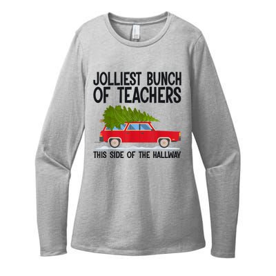 Jolliest Bunch Of Teachers This Side Of The Hallway Womens CVC Long Sleeve Shirt