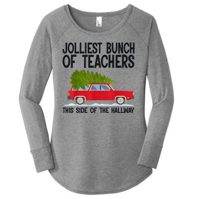 Jolliest Bunch Of Teachers This Side Of The Hallway Women's Perfect Tri Tunic Long Sleeve Shirt