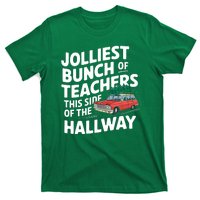 Jolliest Bunch Of Teachers This Side Of The Hallway Xmas T-Shirt