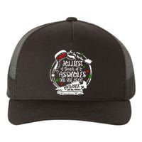 Jolliest Bunch Of Assholes This Side Of The Nut House Xmas  Yupoong Adult 5-Panel Trucker Hat