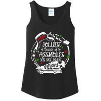 Jolliest Bunch Of Assholes This Side Of The Nut House Xmas  Ladies Essential Tank