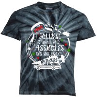 Jolliest Bunch Of Assholes This Side Of The Nut House Xmas  Kids Tie-Dye T-Shirt