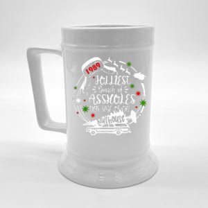 Jolliest Bunch Of Assholes This Side Of The Nut House Xmas  Beer Stein