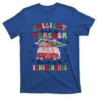 Jolliest Bunch Of Teacher This Side Of The Schoolhouse Xmas Cool Gift T-Shirt