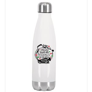 Jolliest Bunch Of Assholes This Side Of The Nut House Stainless Steel Insulated Water Bottle