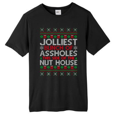 Jolliest Bunch Of Assholes This Side Of The Nut House Tall Fusion ChromaSoft Performance T-Shirt