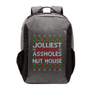 Jolliest Bunch Of Assholes This Side Of The Nut House Vector Backpack