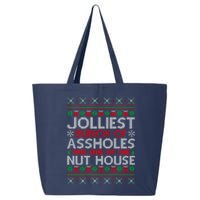 Jolliest Bunch Of Assholes This Side Of The Nut House 25L Jumbo Tote