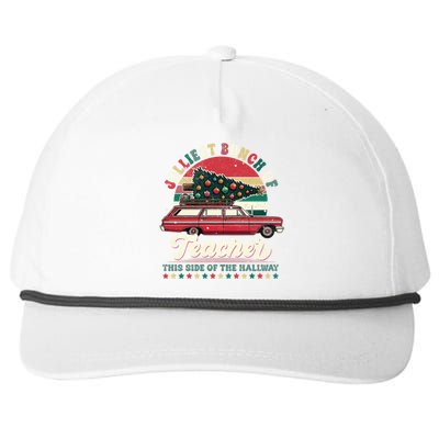 Jolliest Bunch Of Teachers This Side Of The Hallway Snapback Five-Panel Rope Hat