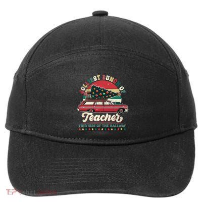 Jolliest Bunch Of Teachers This Side Of The Hallway 7-Panel Snapback Hat