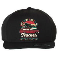 Jolliest Bunch Of Teachers This Side Of The Hallway Wool Snapback Cap